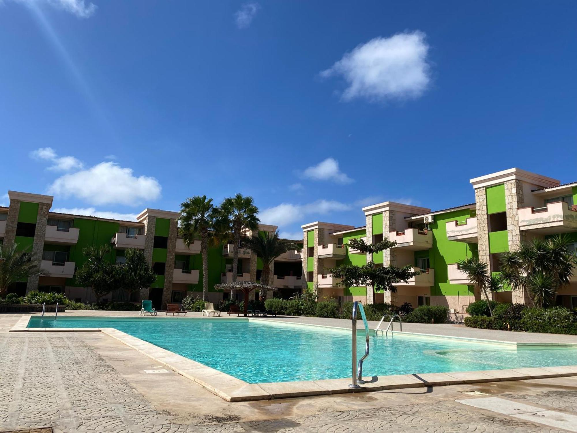 Djadsal Moradias - Baleia Apartment Santa Maria Bagian luar foto