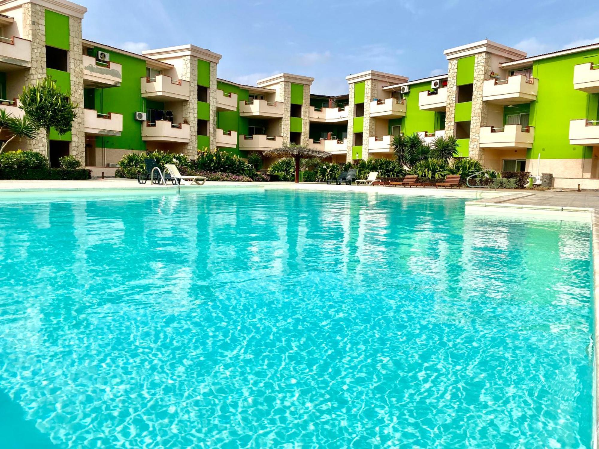 Djadsal Moradias - Baleia Apartment Santa Maria Bagian luar foto