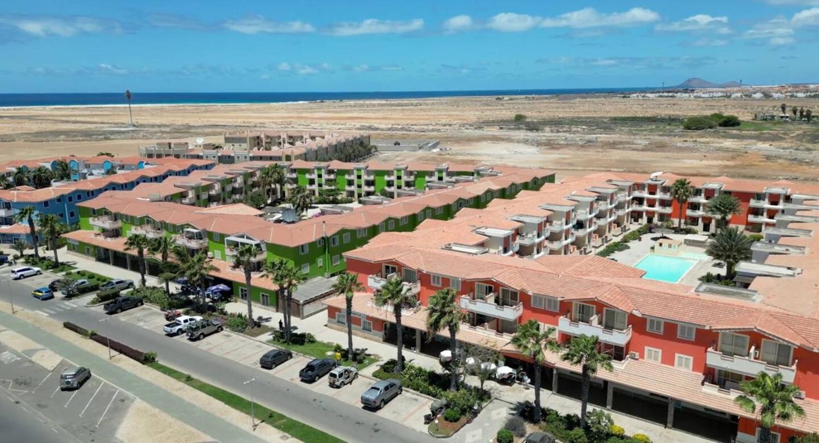 Djadsal Moradias - Baleia Apartment Santa Maria Bagian luar foto