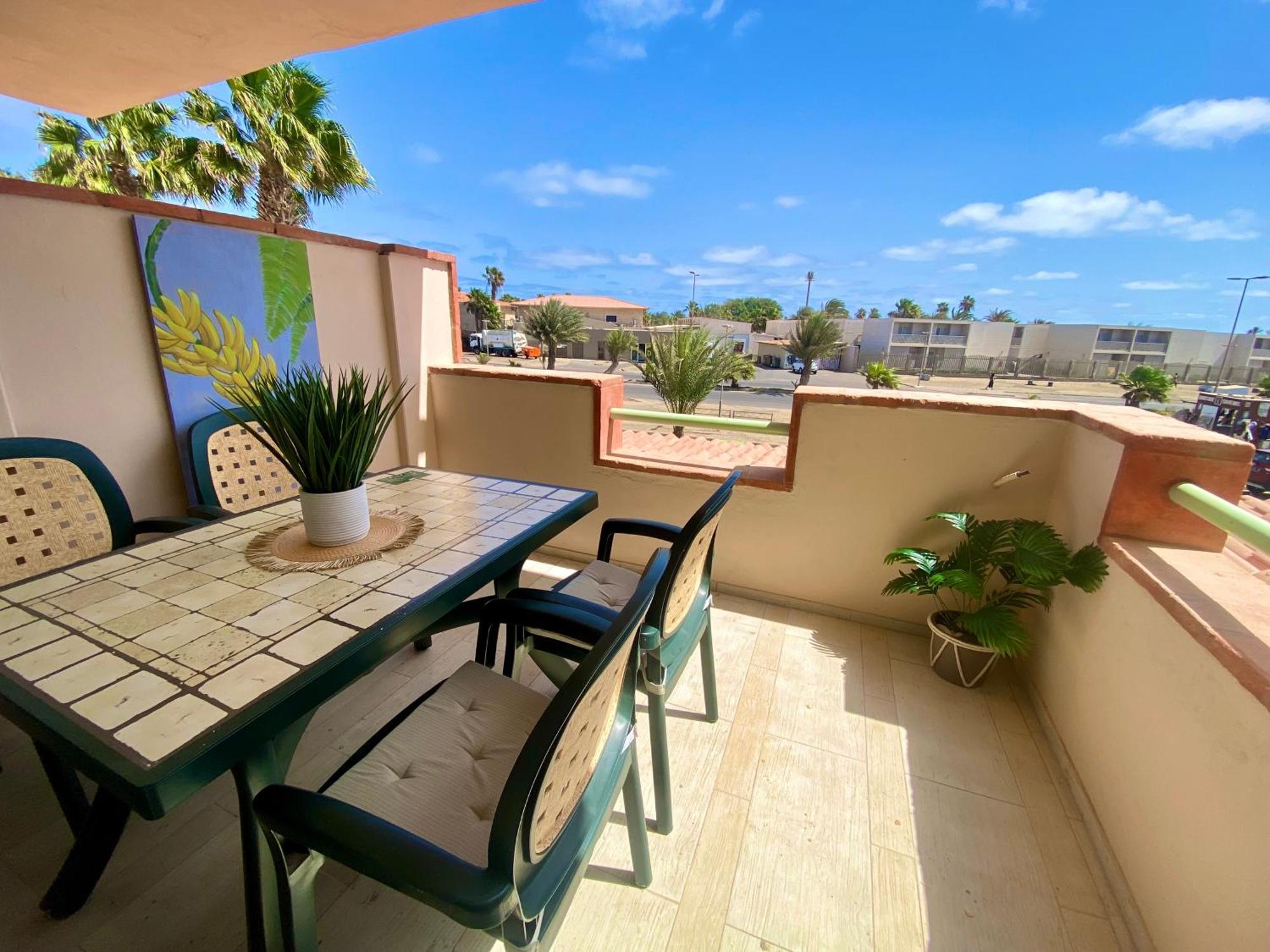 Djadsal Moradias - Baleia Apartment Santa Maria Bagian luar foto