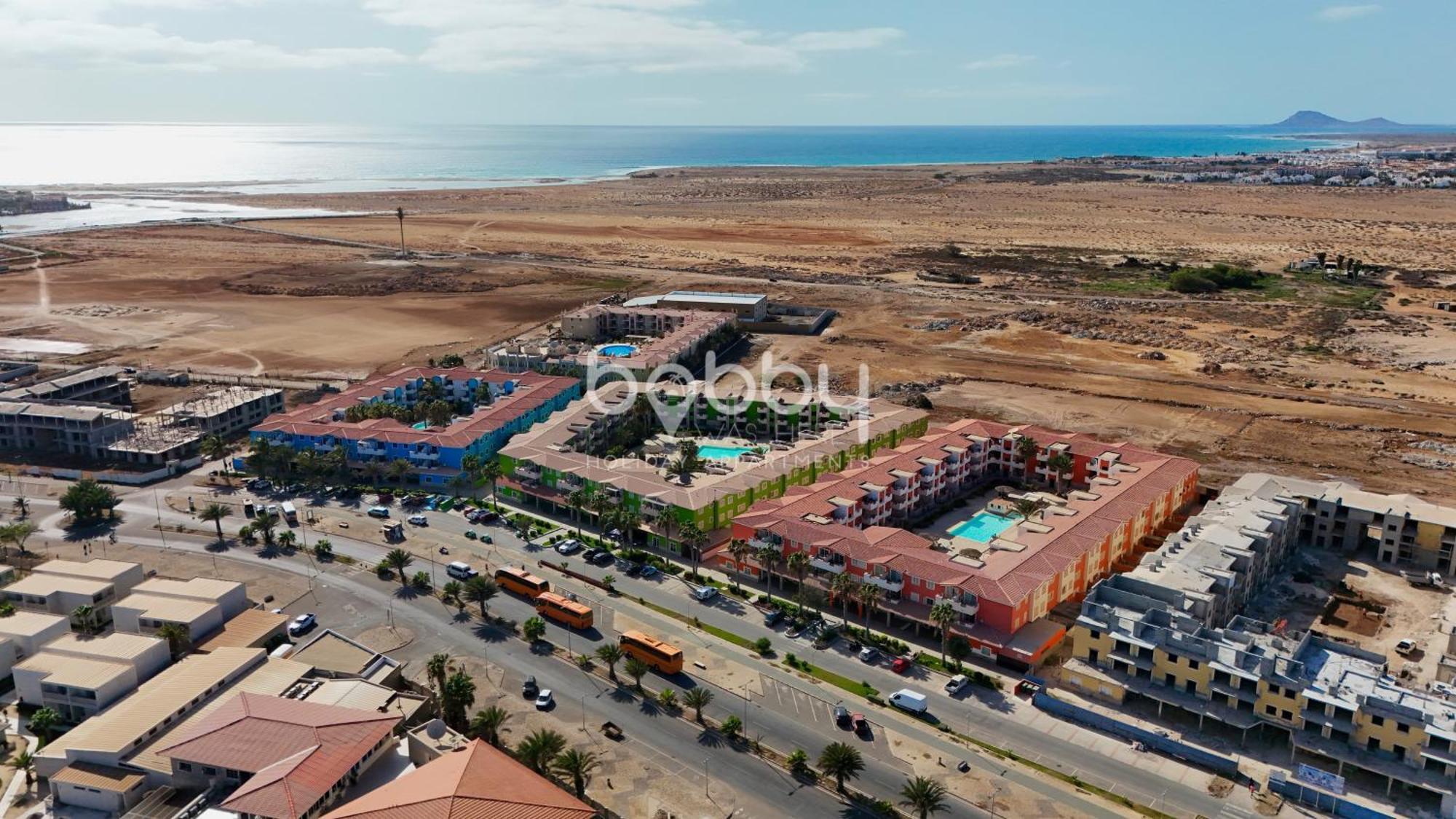Djadsal Moradias - Baleia Apartment Santa Maria Bagian luar foto