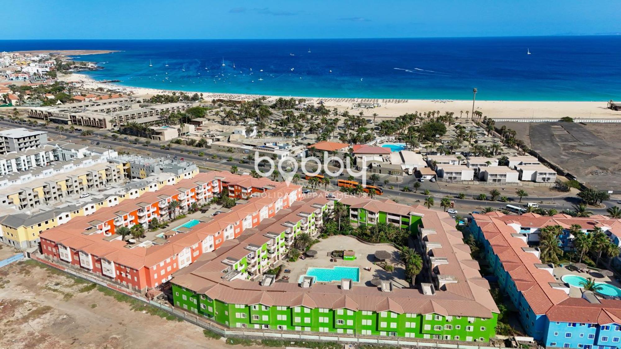 Djadsal Moradias - Baleia Apartment Santa Maria Bagian luar foto