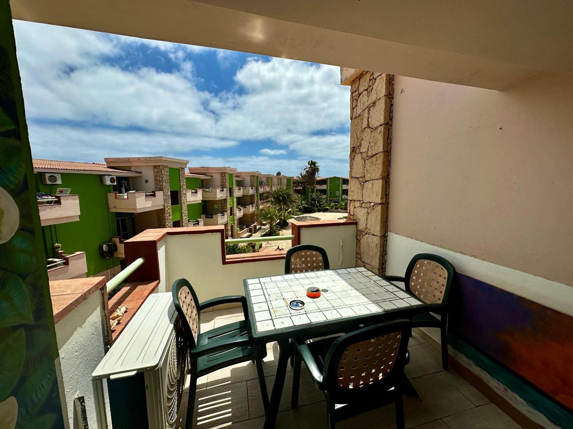 Djadsal Moradias - Baleia Apartment Santa Maria Bagian luar foto