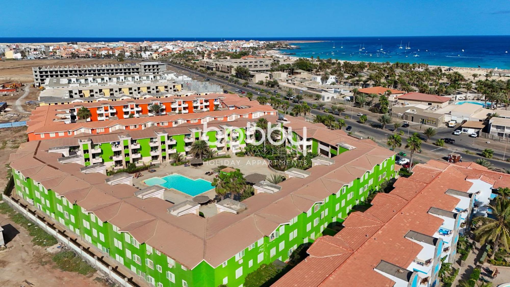 Djadsal Moradias - Baleia Apartment Santa Maria Bagian luar foto