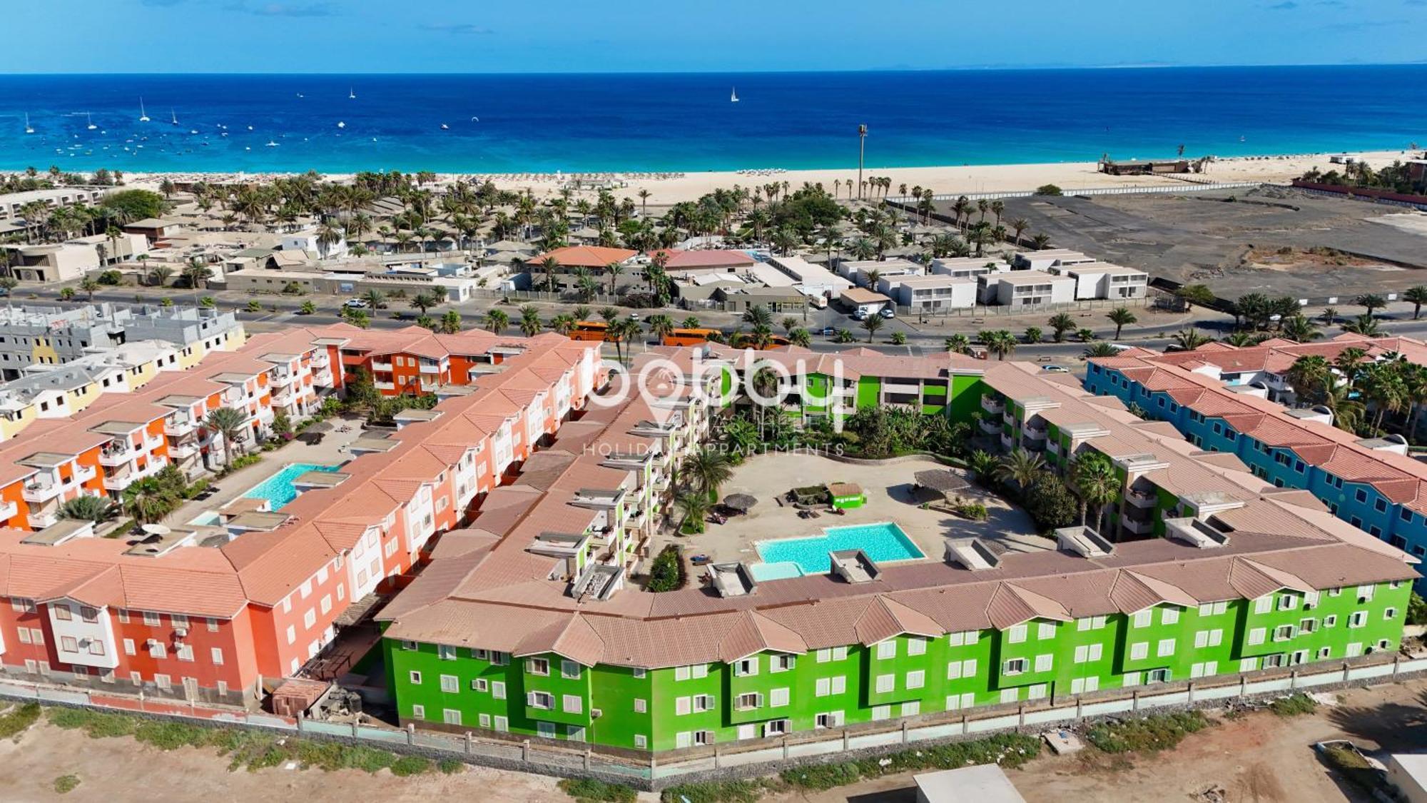 Djadsal Moradias - Baleia Apartment Santa Maria Bagian luar foto