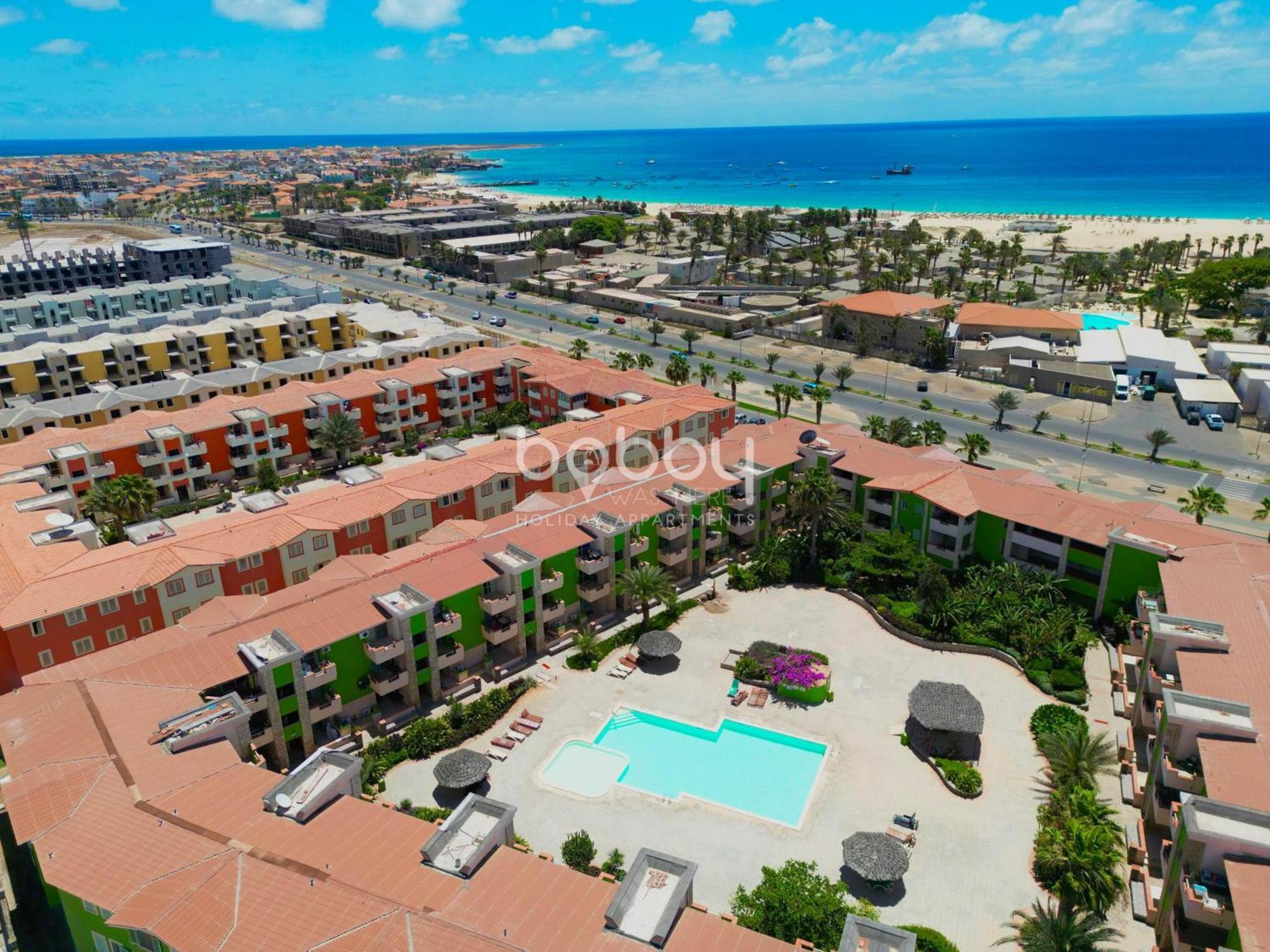 Djadsal Moradias - Baleia Apartment Santa Maria Bagian luar foto