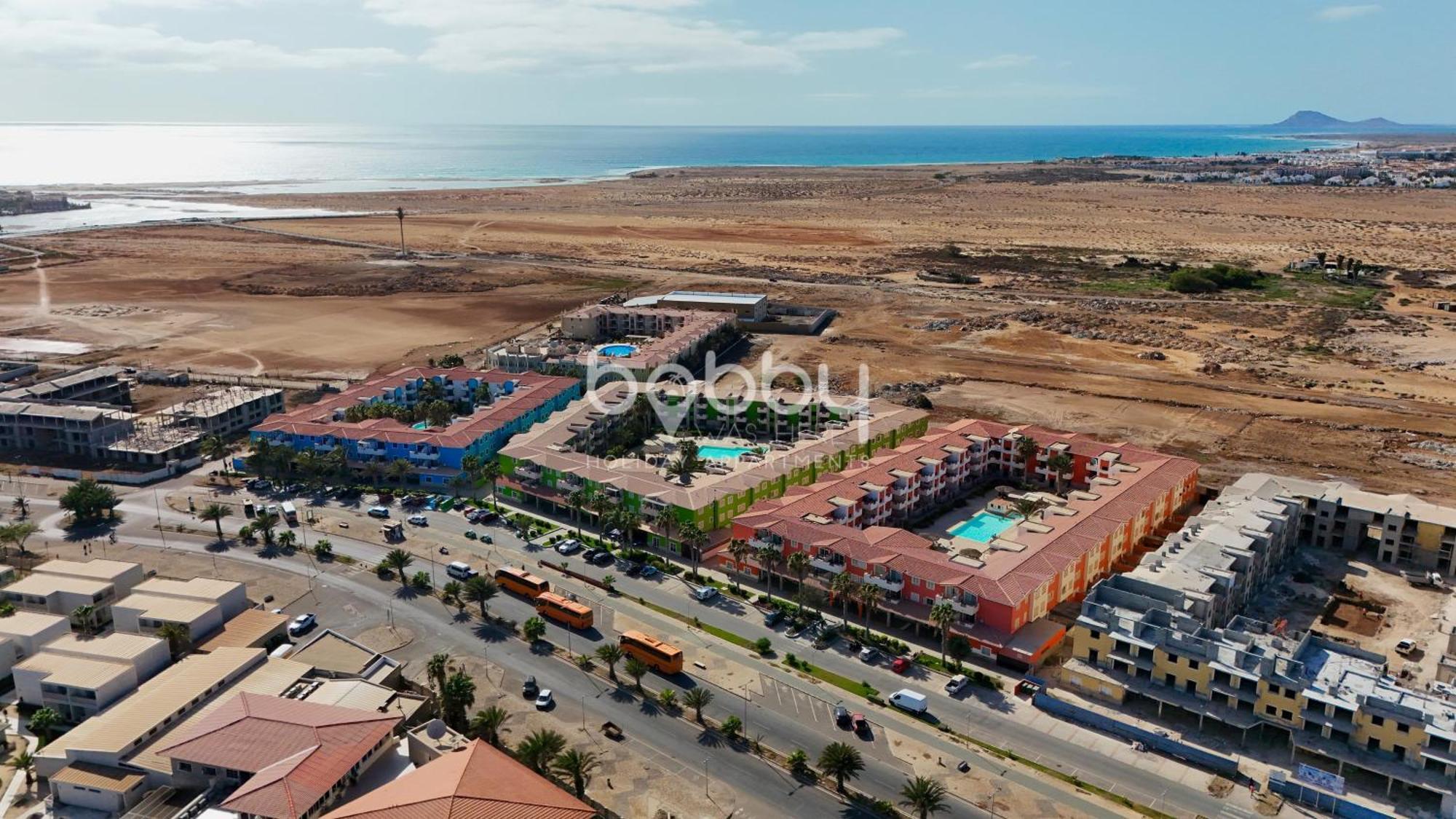 Djadsal Moradias - Baleia Apartment Santa Maria Bagian luar foto